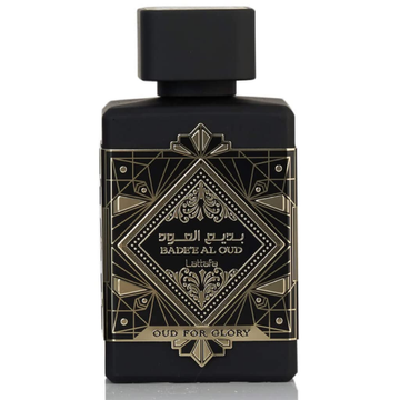 Lattafa Bade'e Al Oud Oud For Glory Eau de Parfum Unisex Perfume, 100 ml
