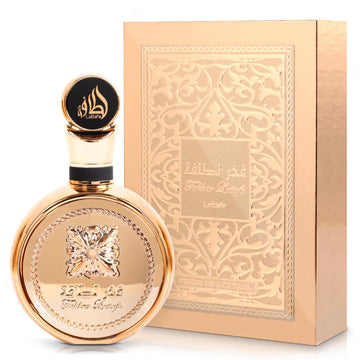 Lattafa Fakhar Gold Extrait Eau de Parfum Unisex Perfume, 100 ml