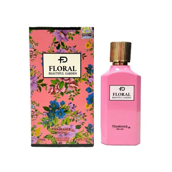 Wadi Al Khaleej Fragrance Deluxe Floral Beautiful Garden Eau De For Women, 100 ml