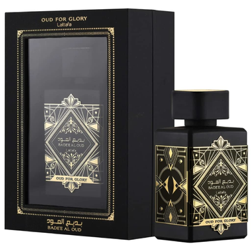 Lattafa Bade'e Al Oud Oud For Glory Eau de Parfum Unisex Perfume, 100 ml