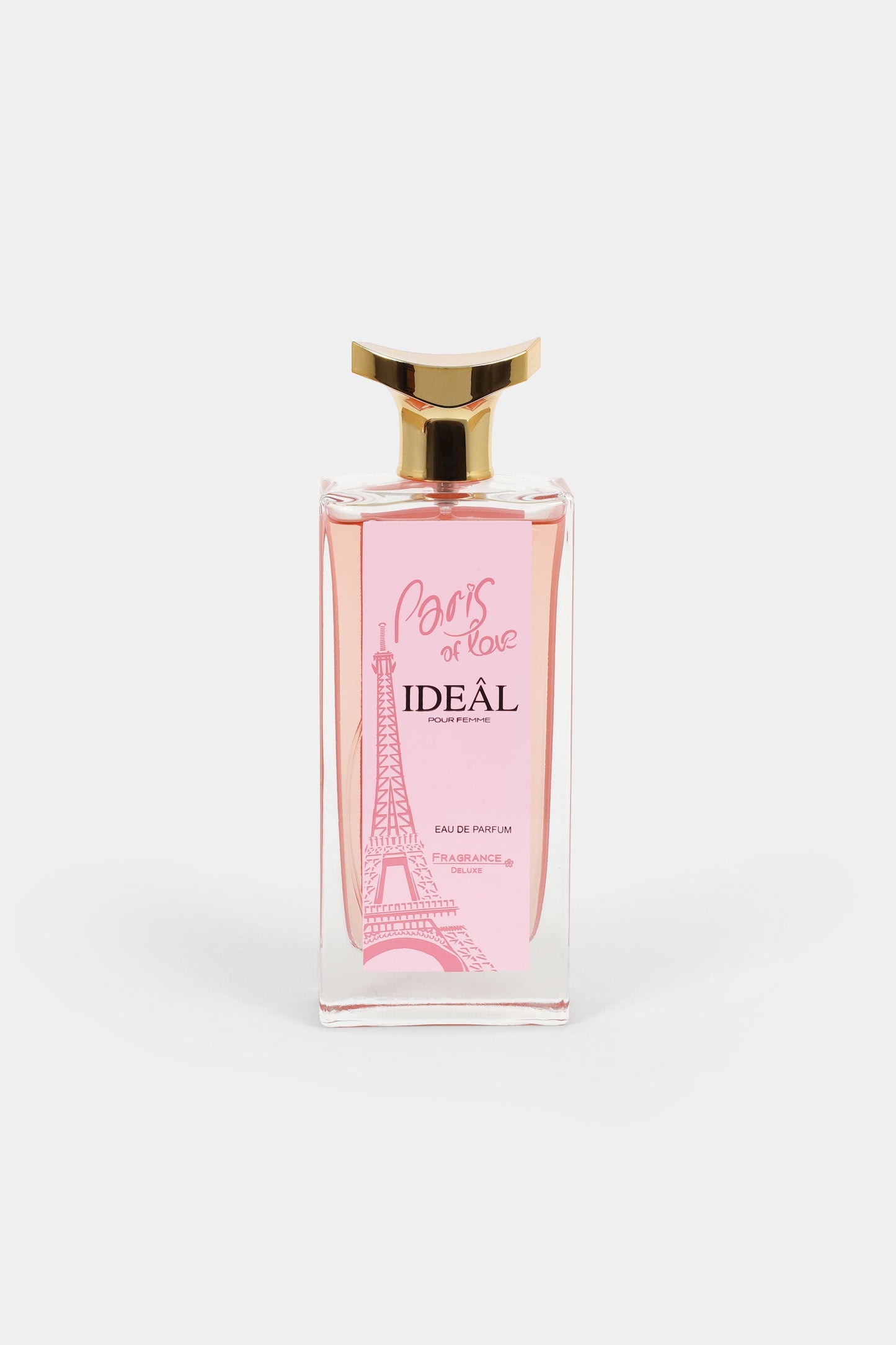 Wadi Al Khaleej Fragrance Deluxe Paris of Love Ideal Pour Femme Eau De Parfum For Women, 100 ml
