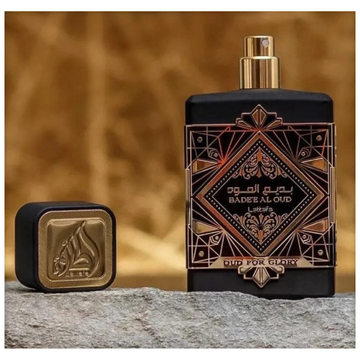 Lattafa Bade'e Al Oud Oud For Glory Eau de Parfum Unisex Perfume, 100 ml