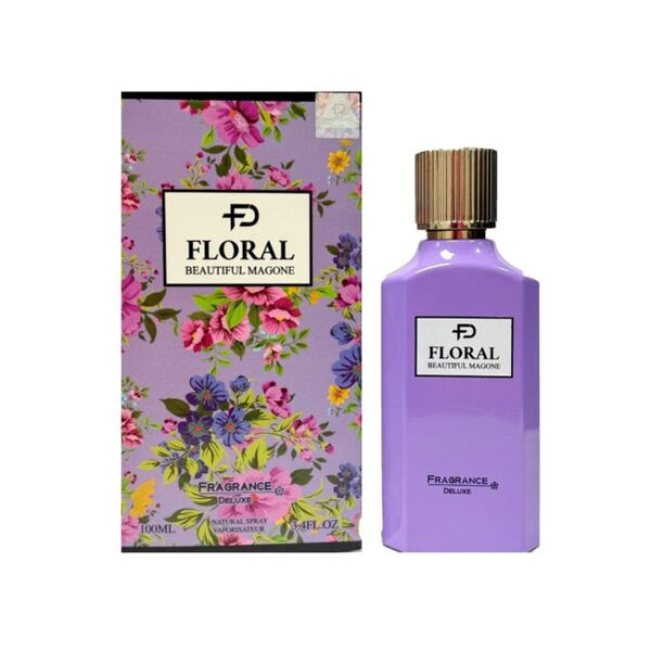 Wadi Al Khaleej Fragrance Deluxe Floral Beautiful Magone Eau De For Women, 100 ml