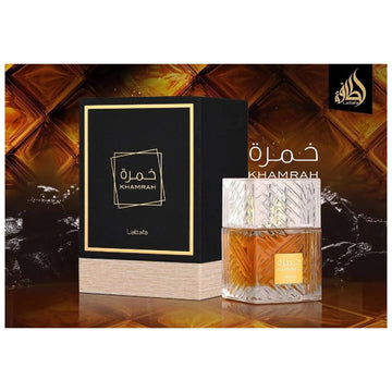 Lattafa Khamrah Eau de Parfum Unisex Perfume, 100 ml