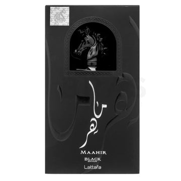 Lattafa Maahir Black Edition Eau de Parfum Unisex Perfume, 100 ml