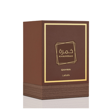 Lattafa Khamrah Qahwa Eau de Parfum Unisex Perfume, 100 ml