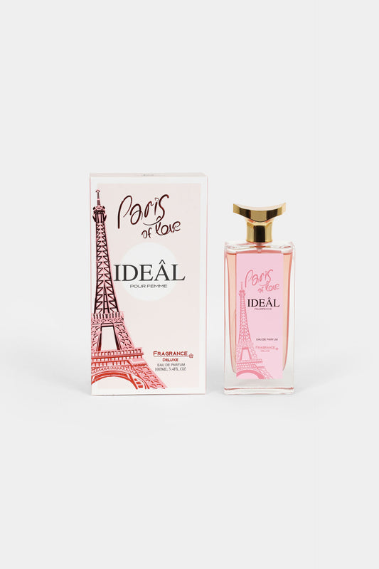Wadi Al Khaleej Fragrance Deluxe Paris of Love Ideal Pour Femme Eau De Parfum For Women, 100 ml