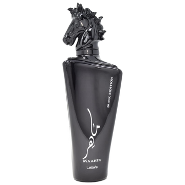 Lattafa Maahir Black Edition Eau de Parfum Unisex Perfume, 100 ml