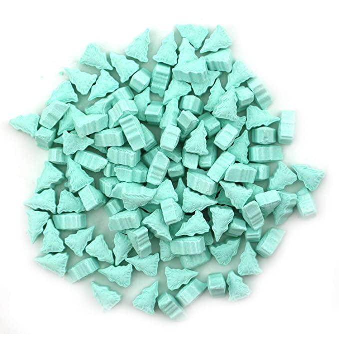 Bob Ross Happy Little Tree Mints Tin Candy Peppermint Flavor - 18 Count Display Box
