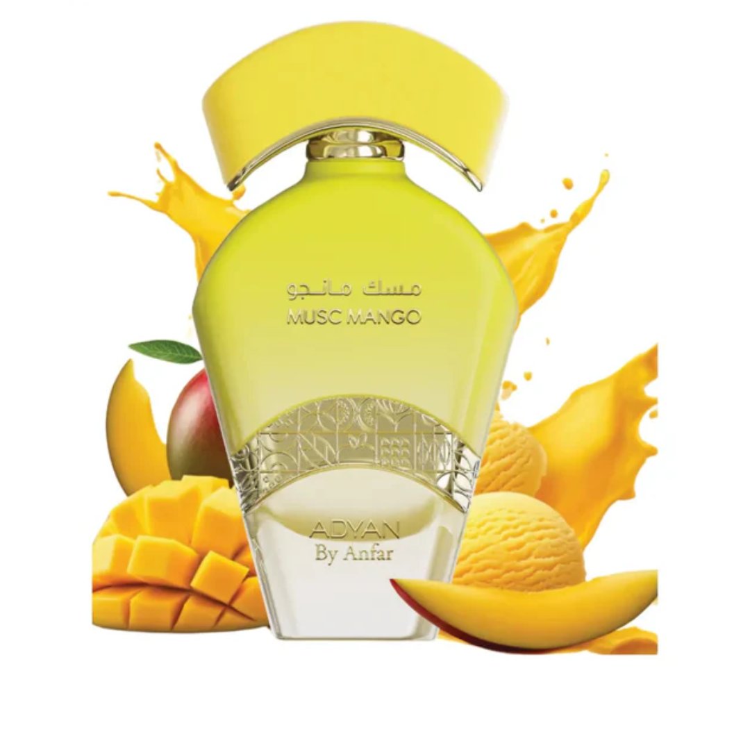 Adyan Musc Mango Eau De Parfum Unisex Perfume, 100 ml