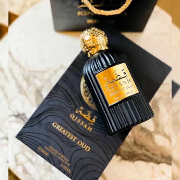 Wadi Al Khaleej Qissah Greatest Oud Eau De Parfum Unisex Perfume, 100 ml
