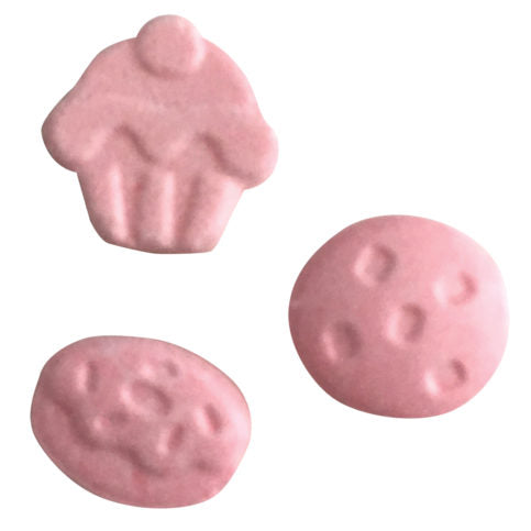 Boston America Pusheen Strawberry Sweets Candy in Collectible Tin, 1.5 Ounce Sweet Strawberry Treat Shaped Candies - 12 Count Display Box