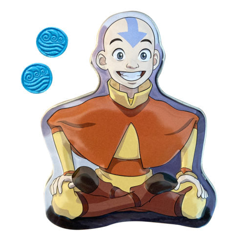 Avatar the Last Airbender Sour Candy Tin - 12 Count Display Box