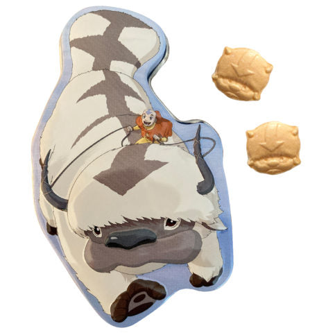 Avatar the Last Airbender Sour Candy Tin - 12 Count Display Box