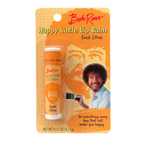 Bob Ross Happy Little Lip Balms, 0.15 Ounce