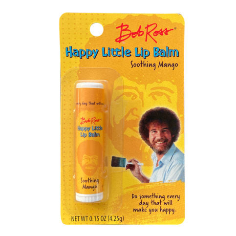 Bob Ross Happy Little Lip Balms, 0.15 Ounce