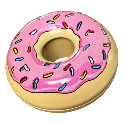 Halloween The Simpsons Donut Sweets Candy Tin, 1.5 Ounce Tin