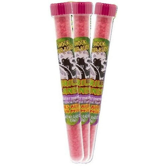 Gorilla Watermelon Flavor Candy Test Tube, 0.42 Ounce - 24-Count Display Box