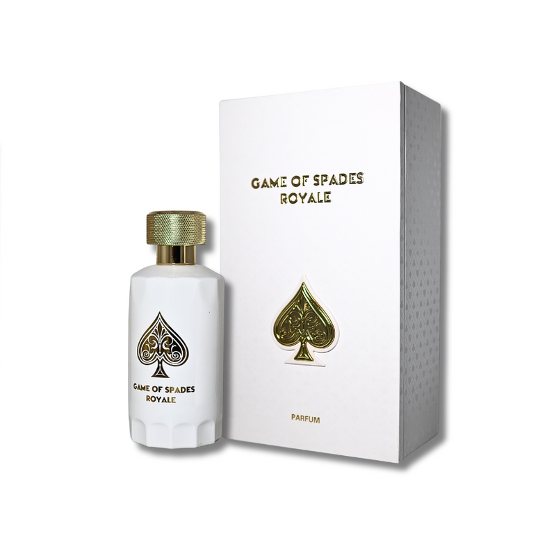 Jo Milano Paris Game Of Spades Royale Parfum, Eau De Parfum Unisex Perfume, 100 ml