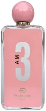 Wadi Al Khaleej Fragrance Deluxe 3Am Eau De Parfum for Women, 100 ml