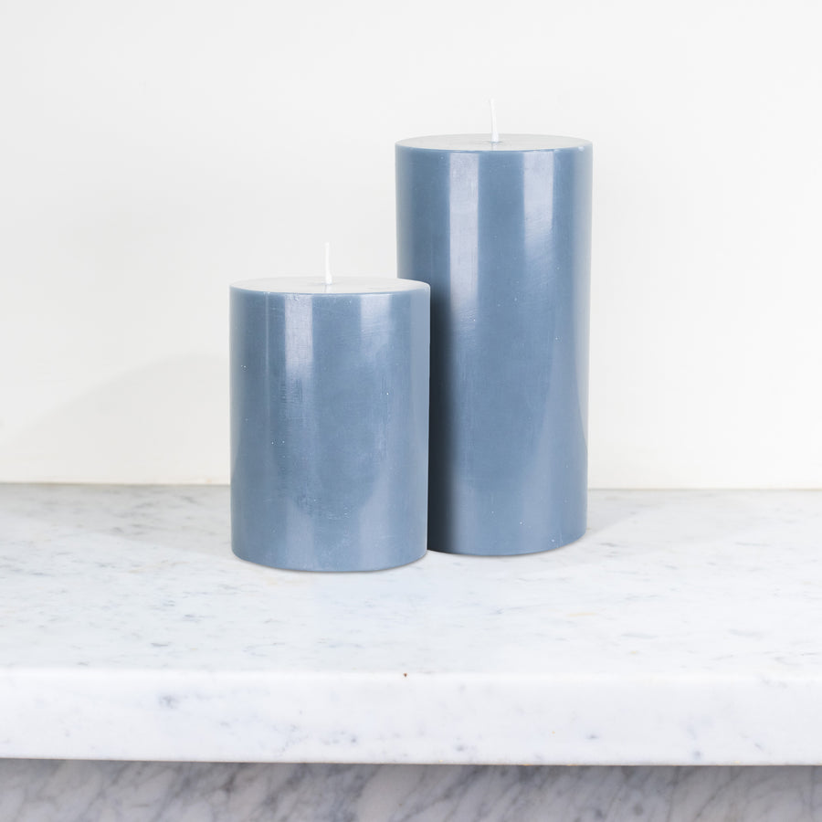 British Colour Standard Eco Pillar Candles