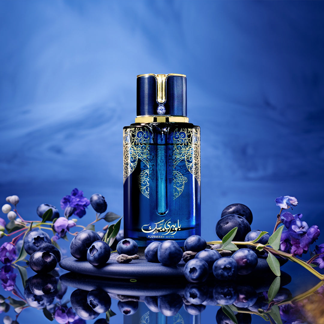 Arabiyat Prestige Blueberry Musk Eau De Parfum Unisex Perfume, 100 ml