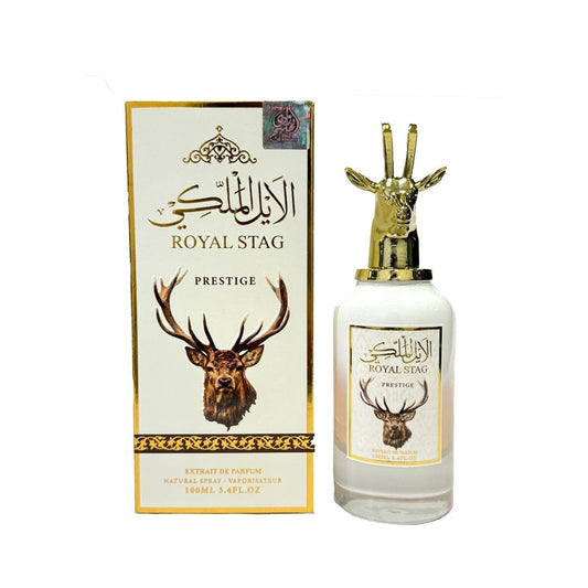 Royal Stag Prestige by Wadi Al Khaleej - Eau De Parfum Unisex Perfume, 100 ml