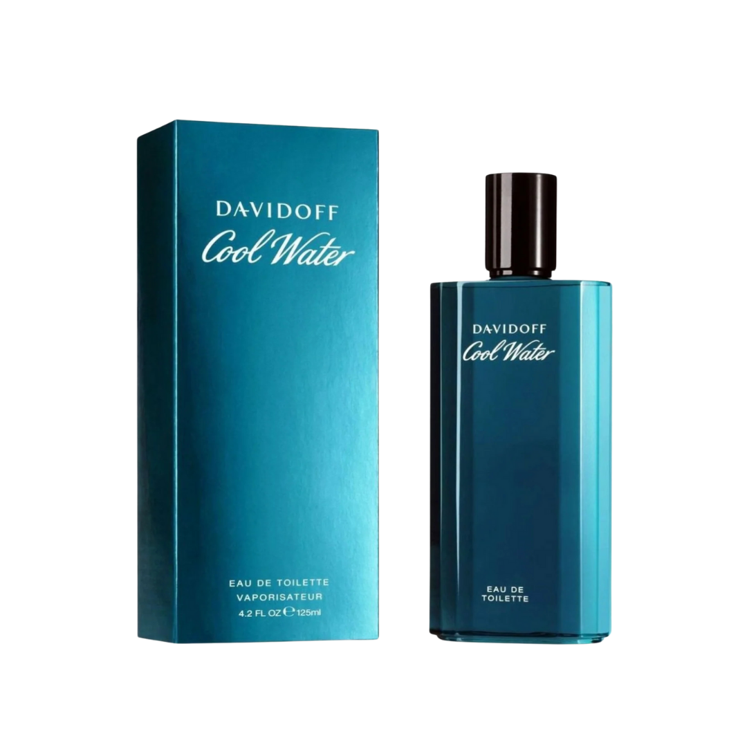 Davidoff Cool Water Eau de Toilette Men (4.2oz)