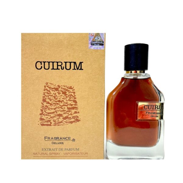 Wadi Al Khaleej Fragrance Deluxe Cuirum Eau De Parfum, 75 ml