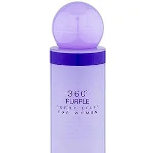 360 Purple By Perry Ellis For Women 8.0oz Body Mist Spray