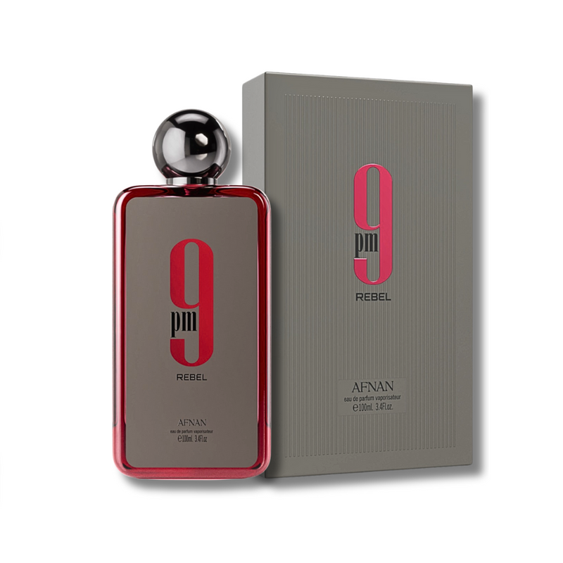 Afnan 9AM Rebel Eau De Parfum Unisex Perfume, 100 ml