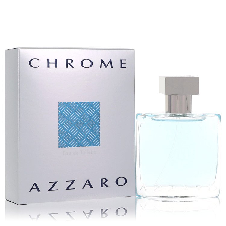 Azzaro Chrome Eau de Toilette Spray 1 oz for Men