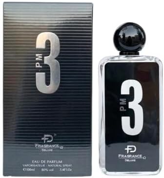 Wadi Al Khaleej Fragrance Deluxe 3pm Eau De Parfum for Men, 100 ml