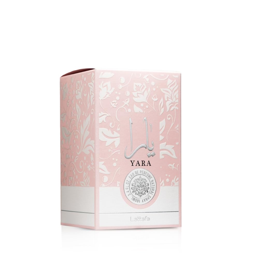 Lattafa Yara Eau de Parfum Spray for Women, 100 ml