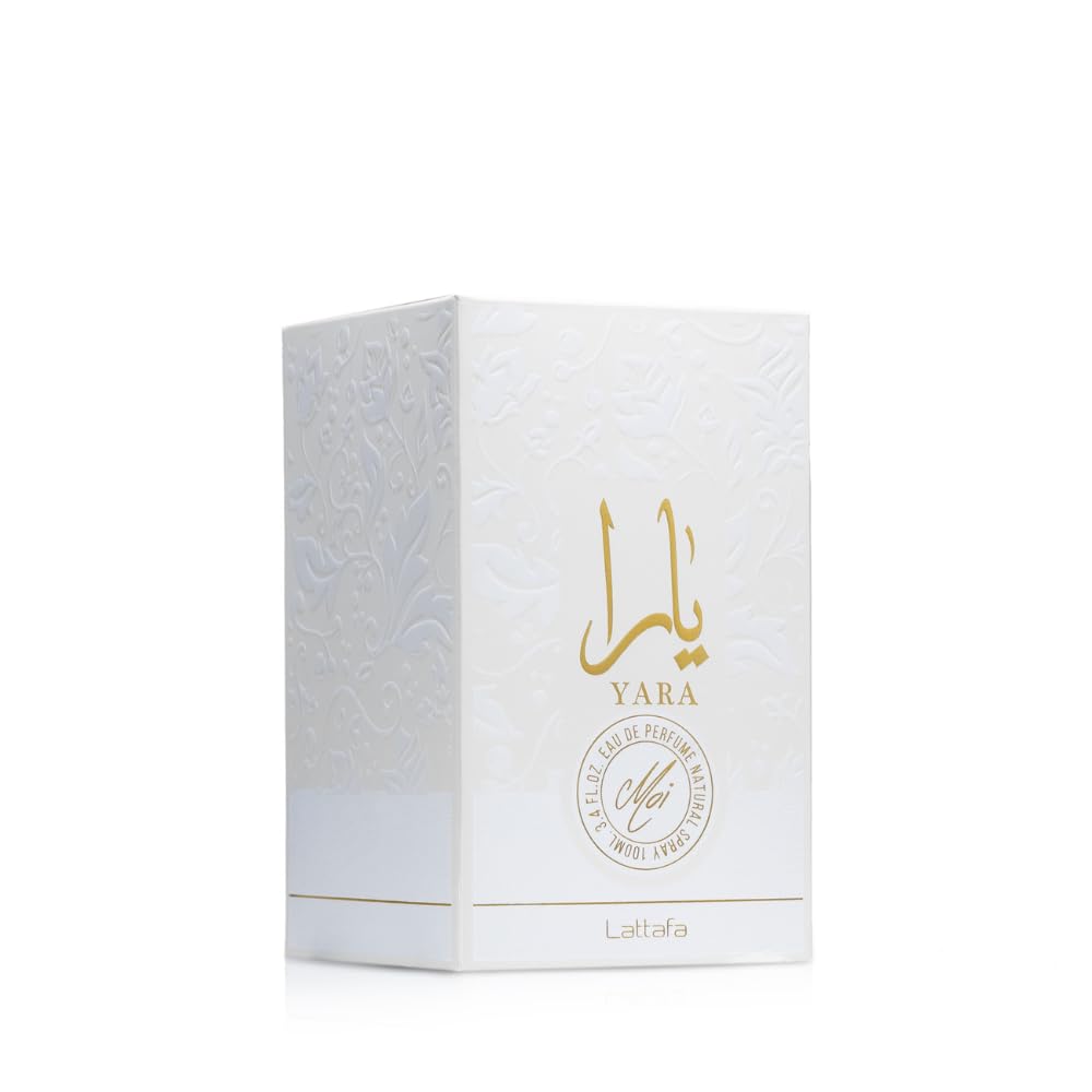 Lattafa Yara Moi Eau de Parfum Spray for Women, 100 ml
