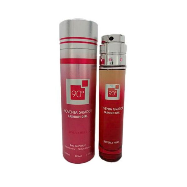 Perfume 90° Noventa Grados, Fashion Girl, Eau De Parfum For Women, 100 ml