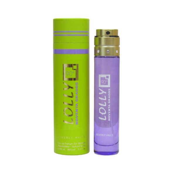 Perfume 90° Noventa Grados, Lolly, Eau De Parfum For Women, 100 ml