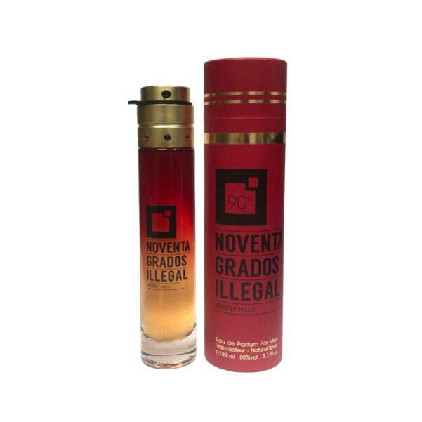 Perfume 90° Noventa Grados, Illegal, Eau De Parfum For Men, 100 ml