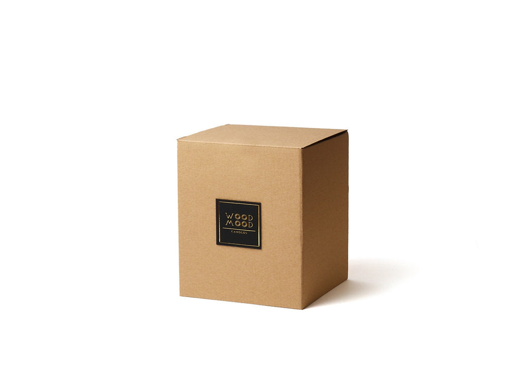 Ubud Cedarwood, Original Size – rechargeable interior candle in wood