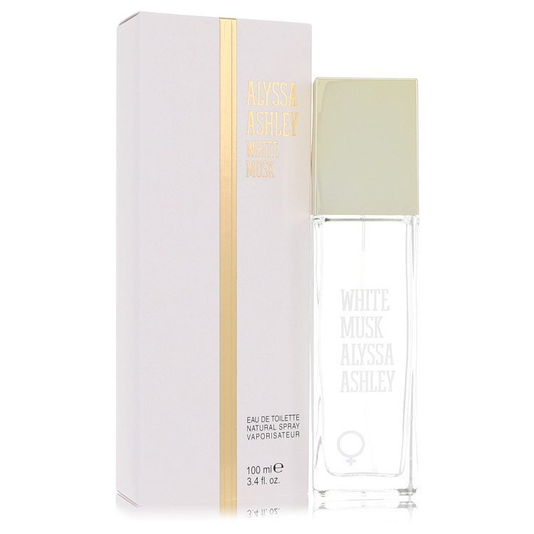 Alyssa Ashley White Musk Eau de Toilette Spray 3.4 oz for Women