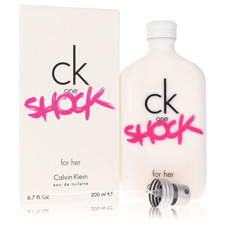 Calvin Klein CK One Shock Eau de Toilette Spray 6.7 oz for Women