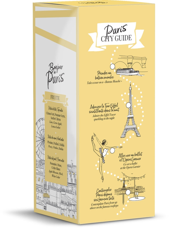 Bonjour De Paris, Eau de Parfum, Fruity, 100 ml (3.3 fl oz)