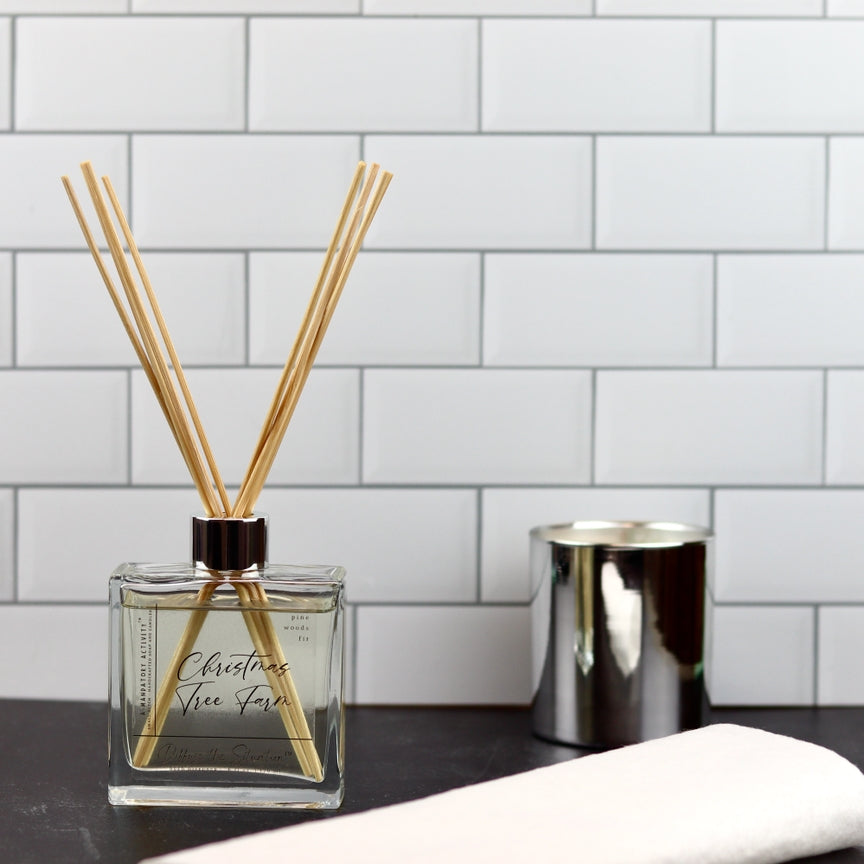A Mandatory Activity, Diffuse the Situation: Christmas Tree Farm Reed Diffuser