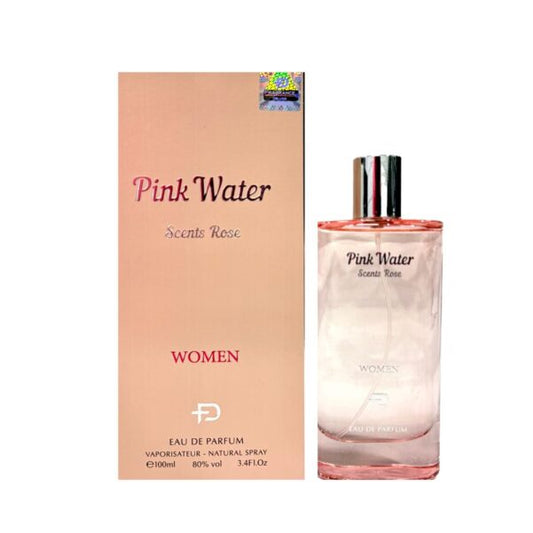 Wadi Al Khaleej Fragrance Deluxe Pink Water Eau De Parfum For Women, 100 ml
