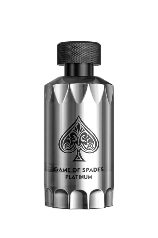 Jo Milano Paris Game Of Spades Platinum Parfum, Eau De Parfum Unisex Perfume, 100 ml