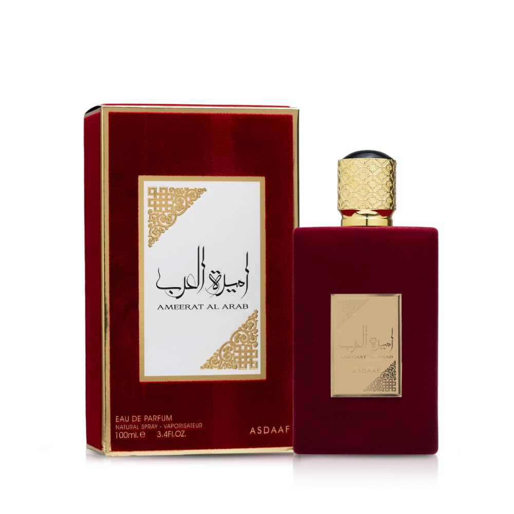 Lattafa Asdaaf Ameerat Al Arab Eau de Parfum Spray for Women, 100 ml