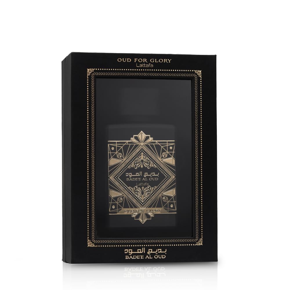 Lattafa Bade'e Al Oud Oud For Glory Eau de Parfum Unisex Perfume, 100 ml