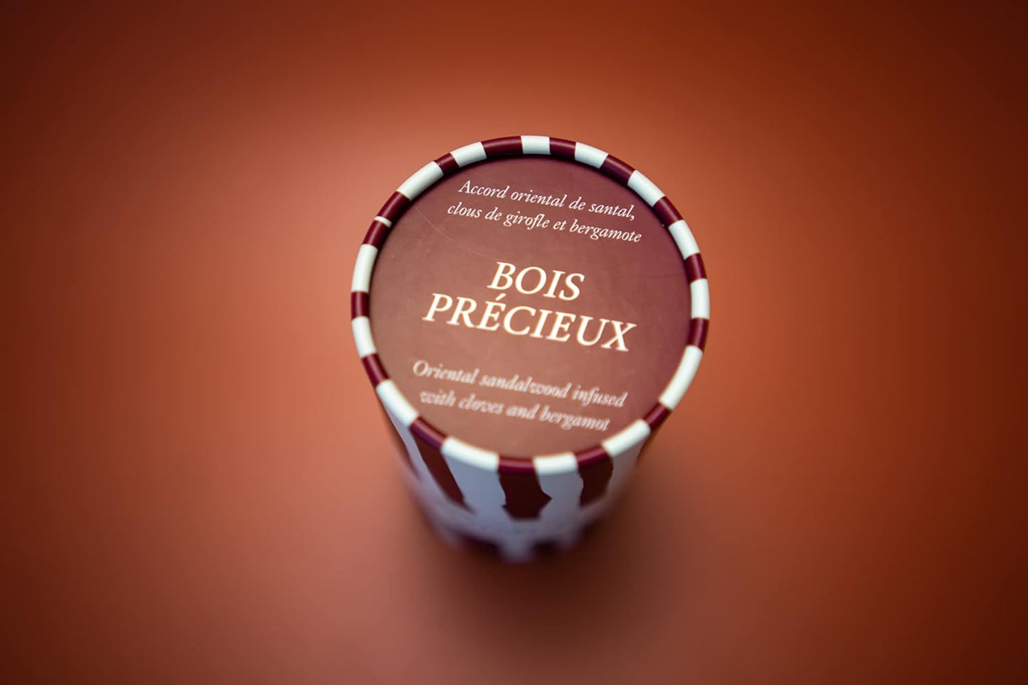 Rigaud Scented Candle, Handmade in France, Bois Précieux