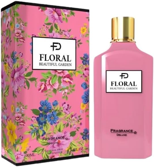 Wadi Al Khaleej Fragrance Deluxe Floral Beautiful Garden Eau De For Women, 100 ml