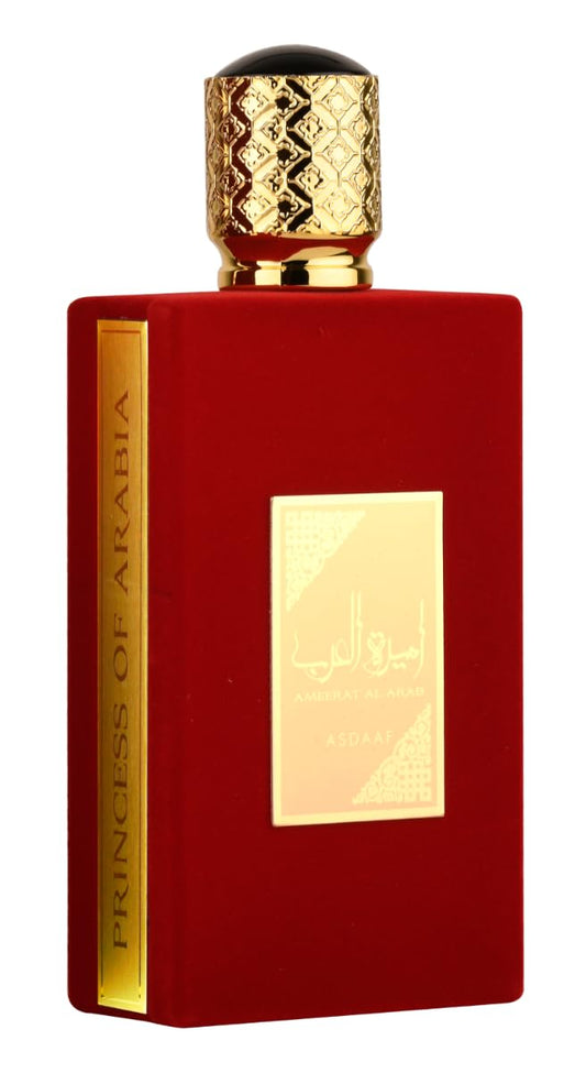 Lattafa Asdaaf Ameerat Al Arab Eau de Parfum Spray for Women, 100 ml